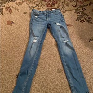 Holister skinny jeans